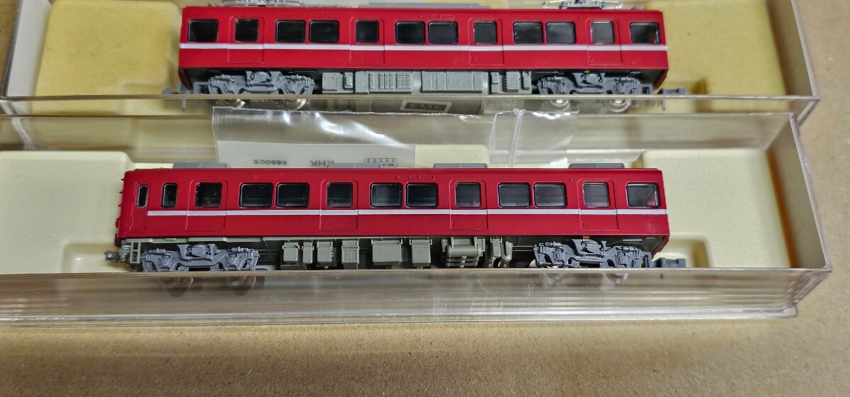 鉄道模型 Nゲージ KATO　S14001A　京浜急行デハ800形　基本3両セット　現状品　(023)_画像3