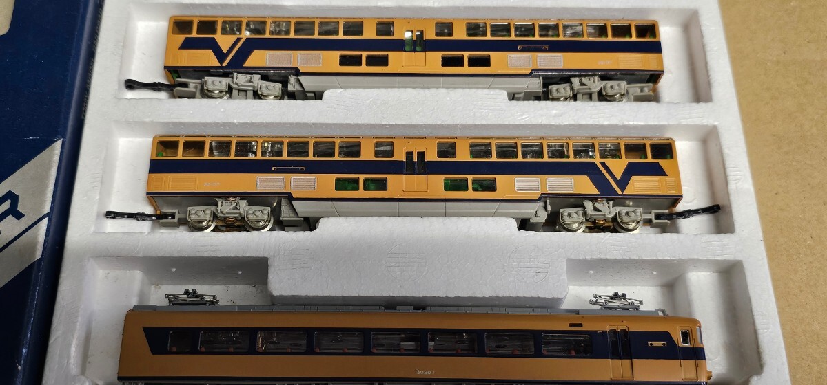  railroad model N gauge TOMIX 92025 close iron 30000 series Vista car set present condition goods (025)