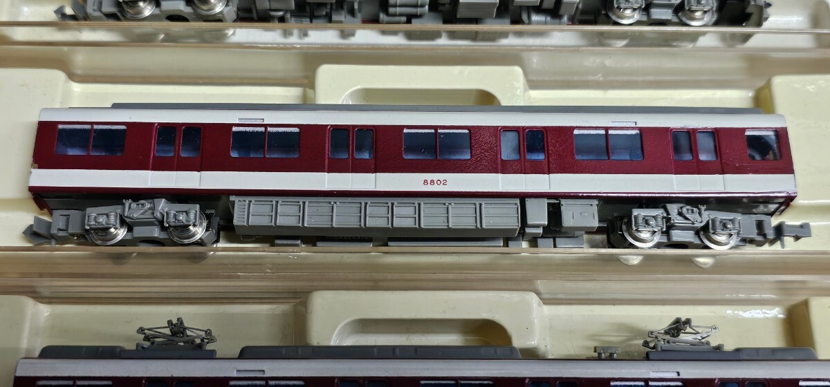 鉄道模型 Nゲージ　エンドウ　近鉄8800系　4両セット　現状品　(035)_画像4