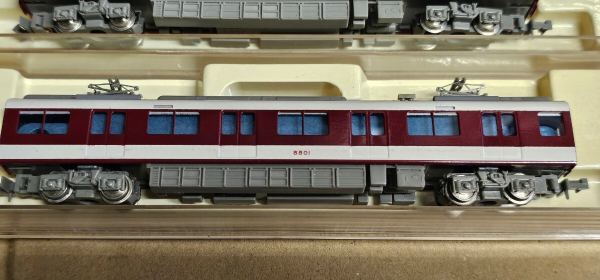 鉄道模型 Nゲージ　エンドウ　近鉄8800系　4両セット　現状品　(035)_画像3