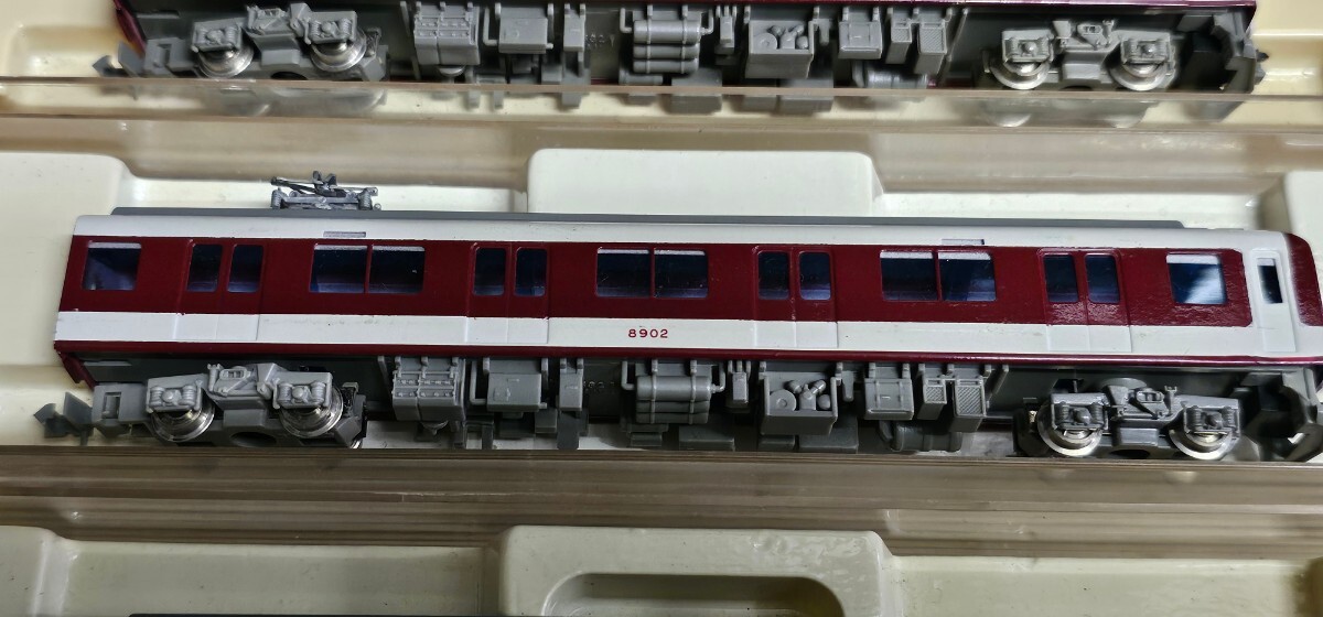 鉄道模型 Nゲージ　エンドウ　近鉄8800系　4両セット　現状品　(035)_画像5