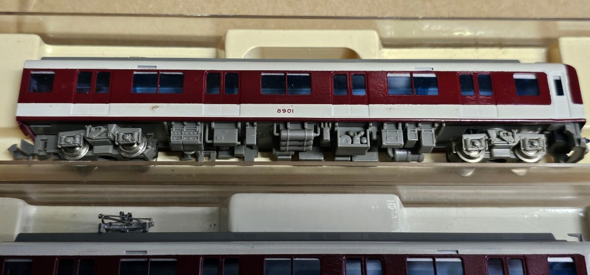 鉄道模型 Nゲージ　エンドウ　近鉄8800系　4両セット　現状品　(035)_画像6