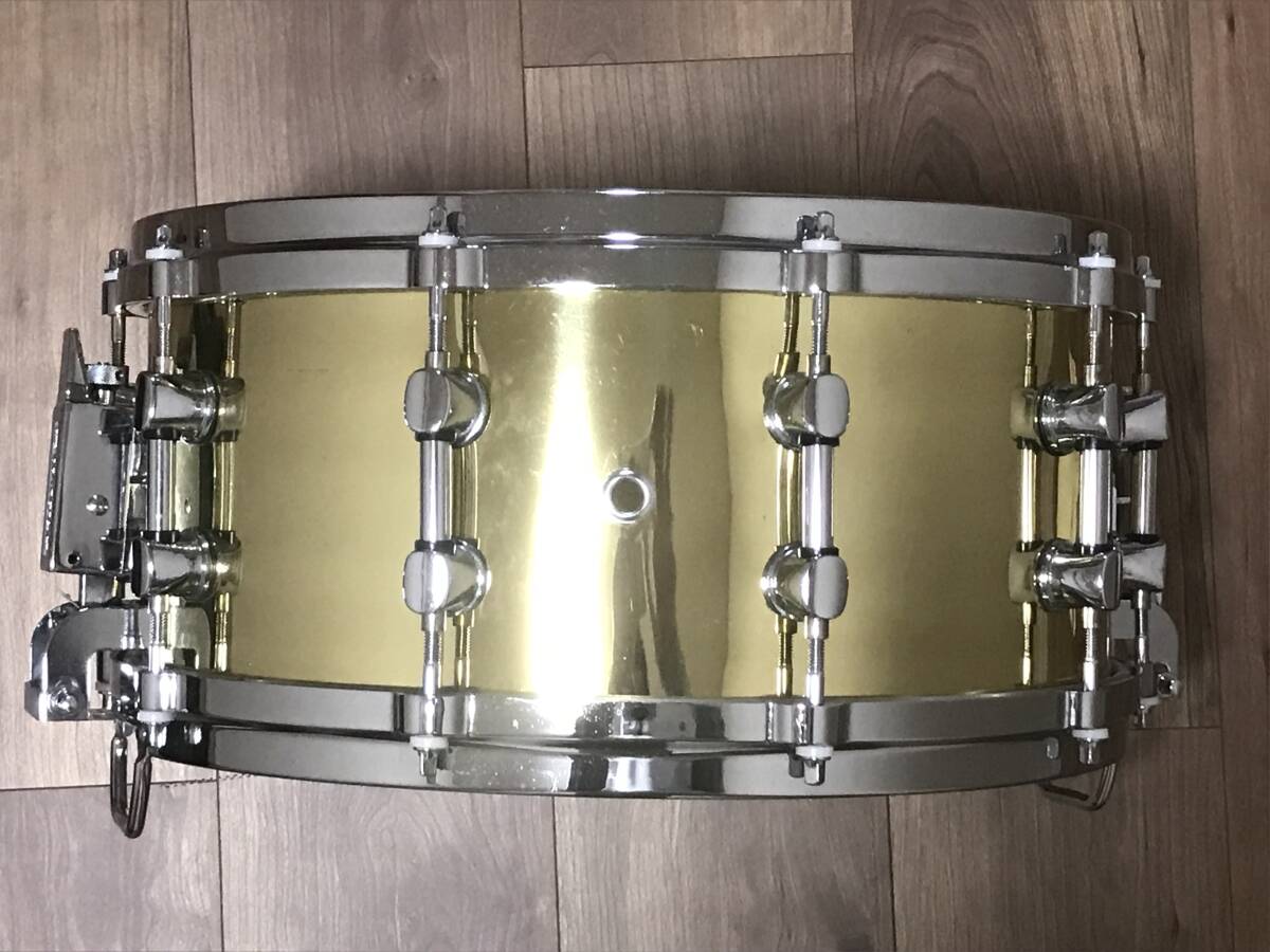 MAPEX BRASS MASTER スネアドラム 14x6.5インチ_画像6