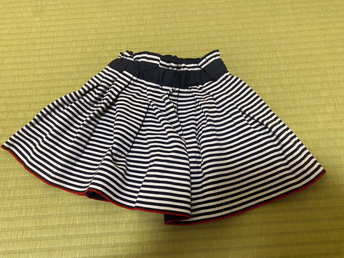 familiar リバーシブルスカート 90新品 familiar リバーシブル スカート 90 スカート