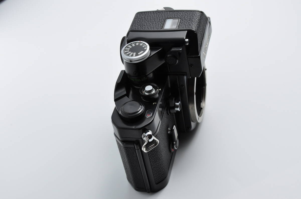 【美品】Nikon ニコン F2 フォトミック ブラック 光学カビ、クモリなし 完動品 #0212_画像3