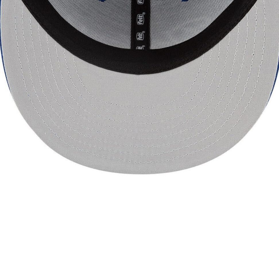 NEWERA 9FIFTY FELT ロサンゼルス ドジャース ライトロイヤル ニューエラ キャップ 大谷翔平 CAP 帽子 新品未使用 正規品 DOGERS MLB 野球_画像9