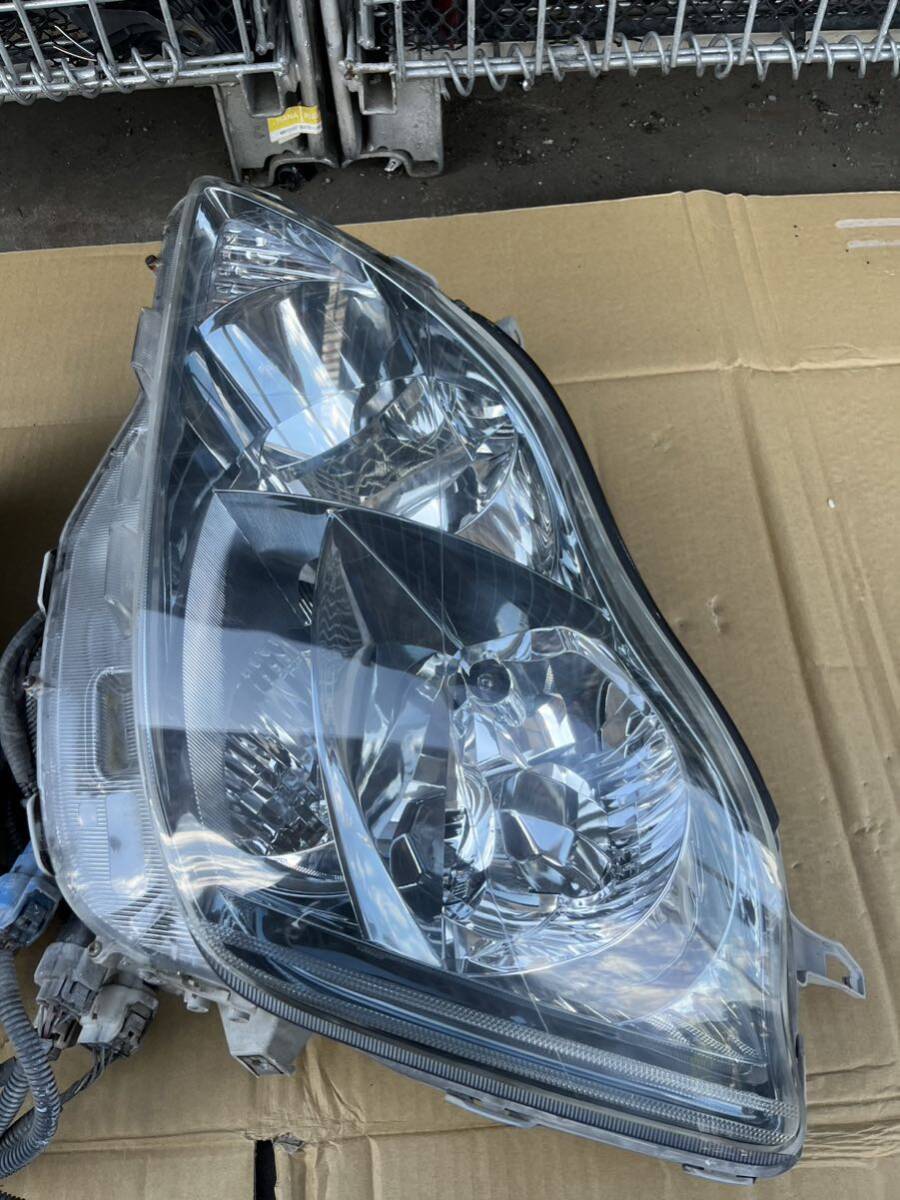 中古トヨタクラワンアスリート GRS180純正ヘッドライト ヘッドランプ 左右セット　STANLEY 30-313 AFS GRS182 / GRS184 ヘッドライト_画像9