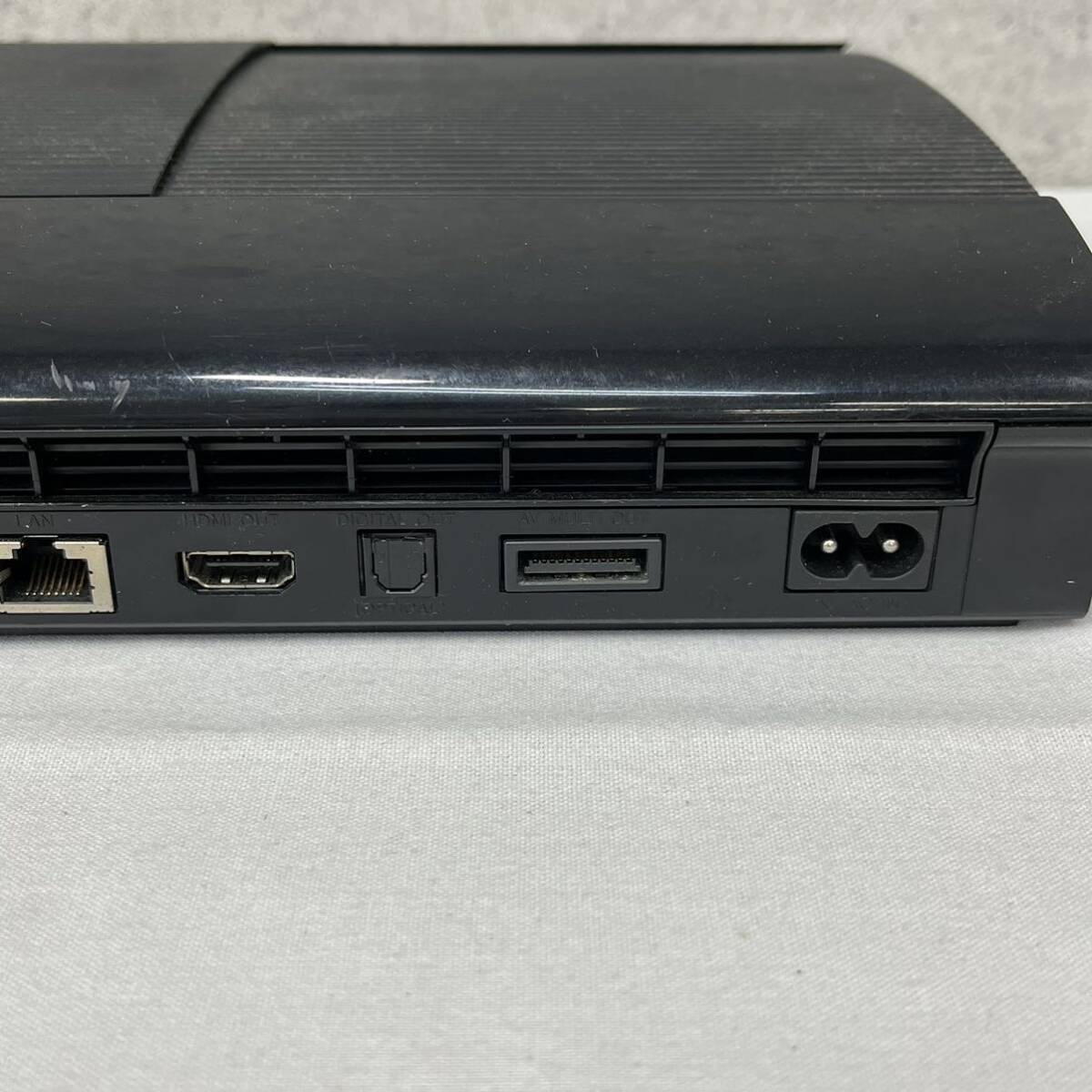 ◎【SONY/ソニー】PlayStation3 PS3 CECH-4200B ブラック コントローラー コード付き 通電確認済み プレステ3 ゲーム機 プレイステーションの画像6