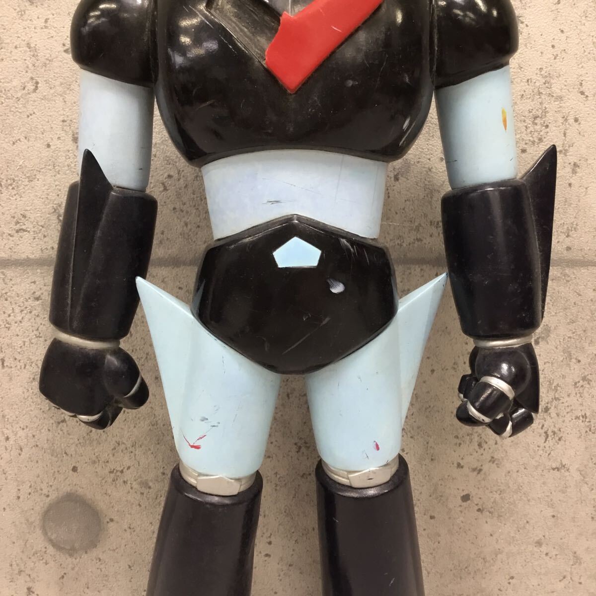 *[ma-mito/MARMIT] spoiler boto.. Great Mazinger anime color version sofvi present condition goods big size figure box less junk 