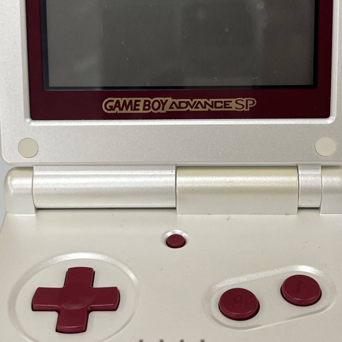*[ nintendo / Nintendo /Nintendo] Game Boy Advance SP Famicom color AGS-001 Game Boy Advance body operation not yet verification used 