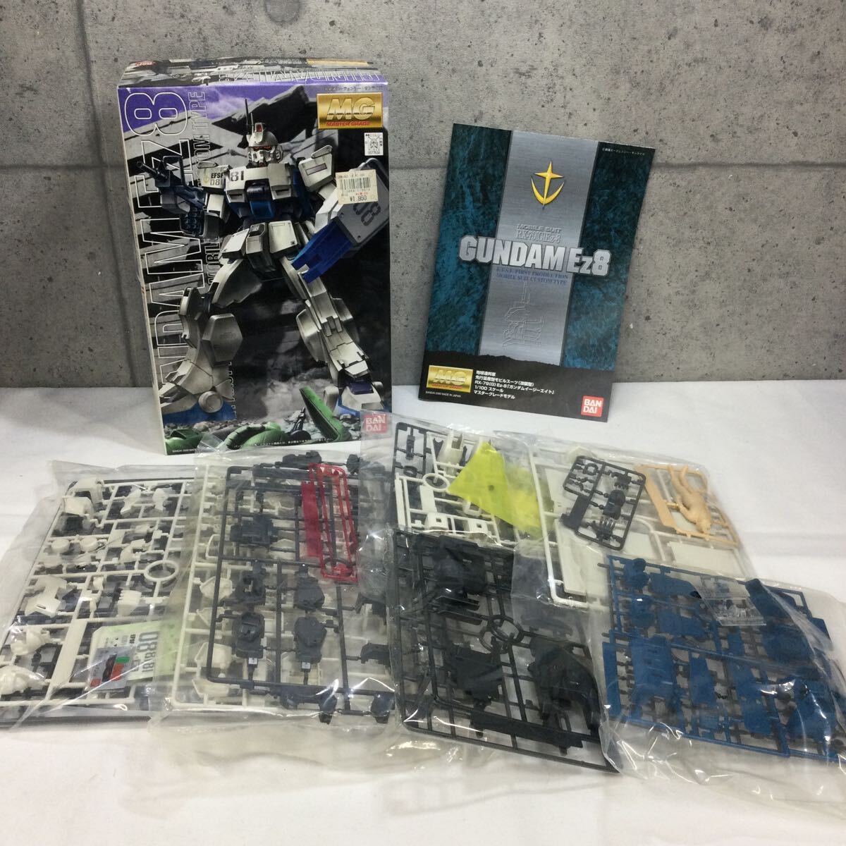 *[BANDAI] Mobile Suit Gundam Earth Federation армия предшествующий массовое производство type mo Bill костюм модифицировано type RX-79GEZ-8 Gundam легкий eito подлинная вещь почти нераспечатанный не собран 