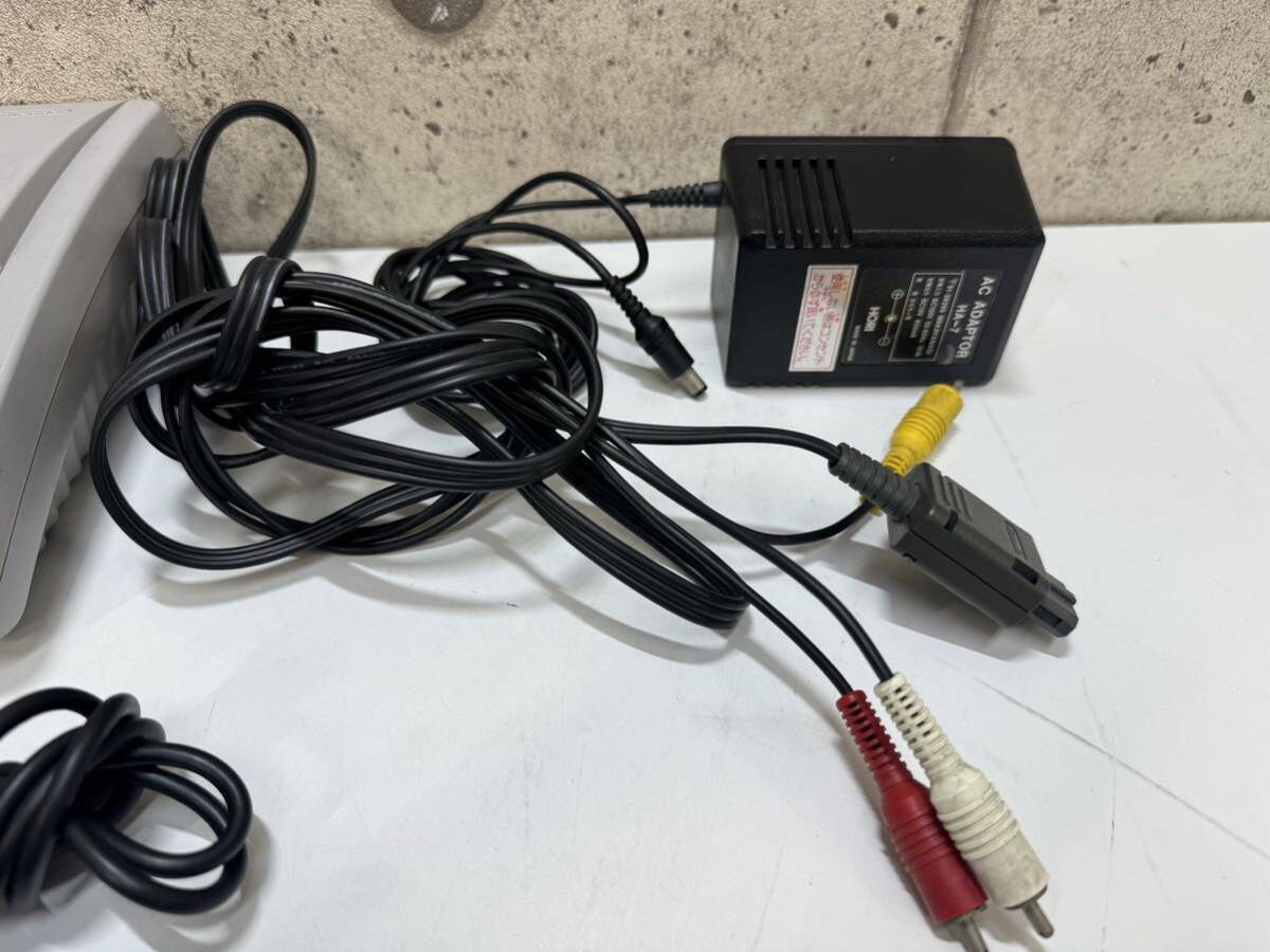 *[ рабочий товар ]SFC Super Famicom Jr. SHVC-101 Nintendo nintendo Nintendo управление /AC/AV кабель есть Hsu fami