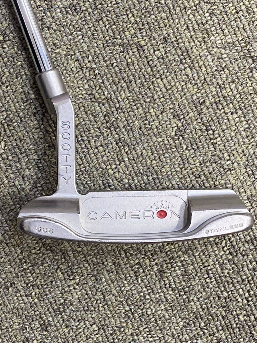 ● SCOTTY CAMERON STUDIO STAINLESS NEWPORT スコッティキャメロン スタジオステンレス ビーチ ニューポート　303 メンズパター_画像3