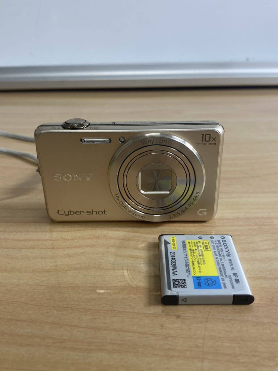 ● デジタルカメラ　SONY ソニー　Cyber-shot DSC-WX220 バッテリーのみ付属　動作確認済み_画像1