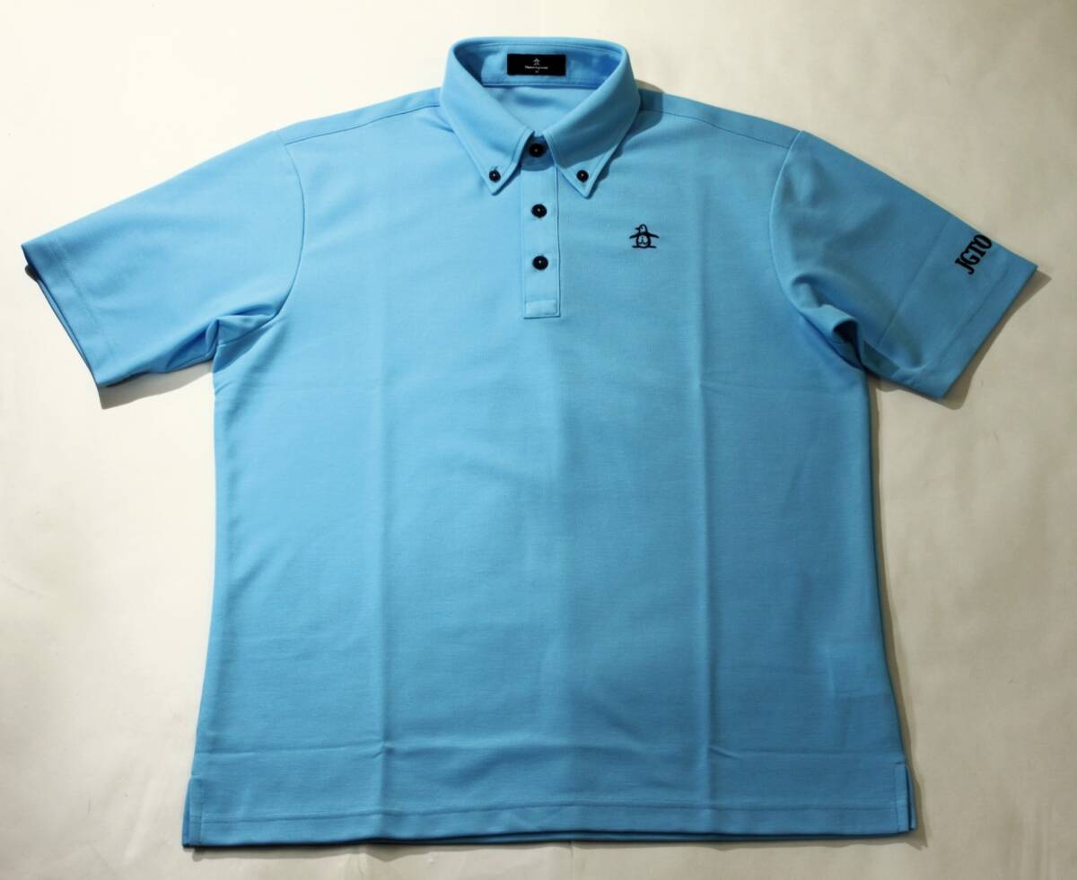  unused *Munsingwear Munsingwear wear *JGTO Japan Golf Tour short sleeves . sweat speed . polo-shirt :M