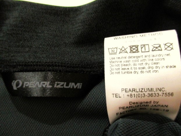 ◆PEARL iZUMi パールイズミ◆半袖 切替 サイクルジャージ:XL_画像9