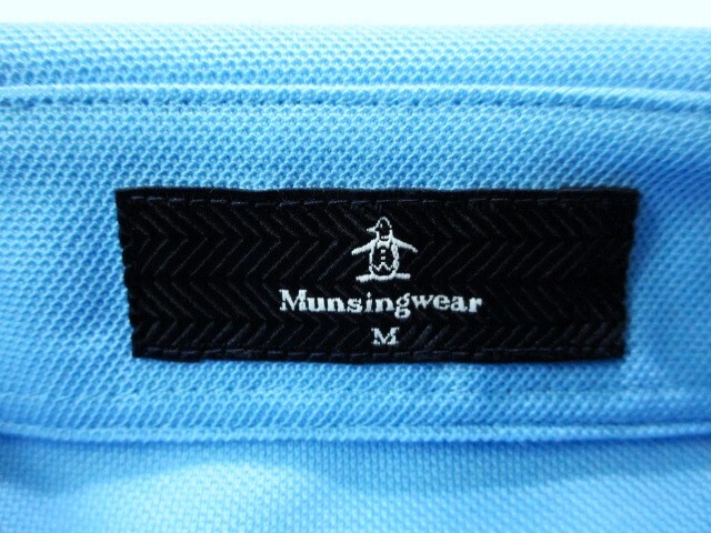  unused *Munsingwear Munsingwear wear *JGTO Japan Golf Tour short sleeves . sweat speed . polo-shirt :M