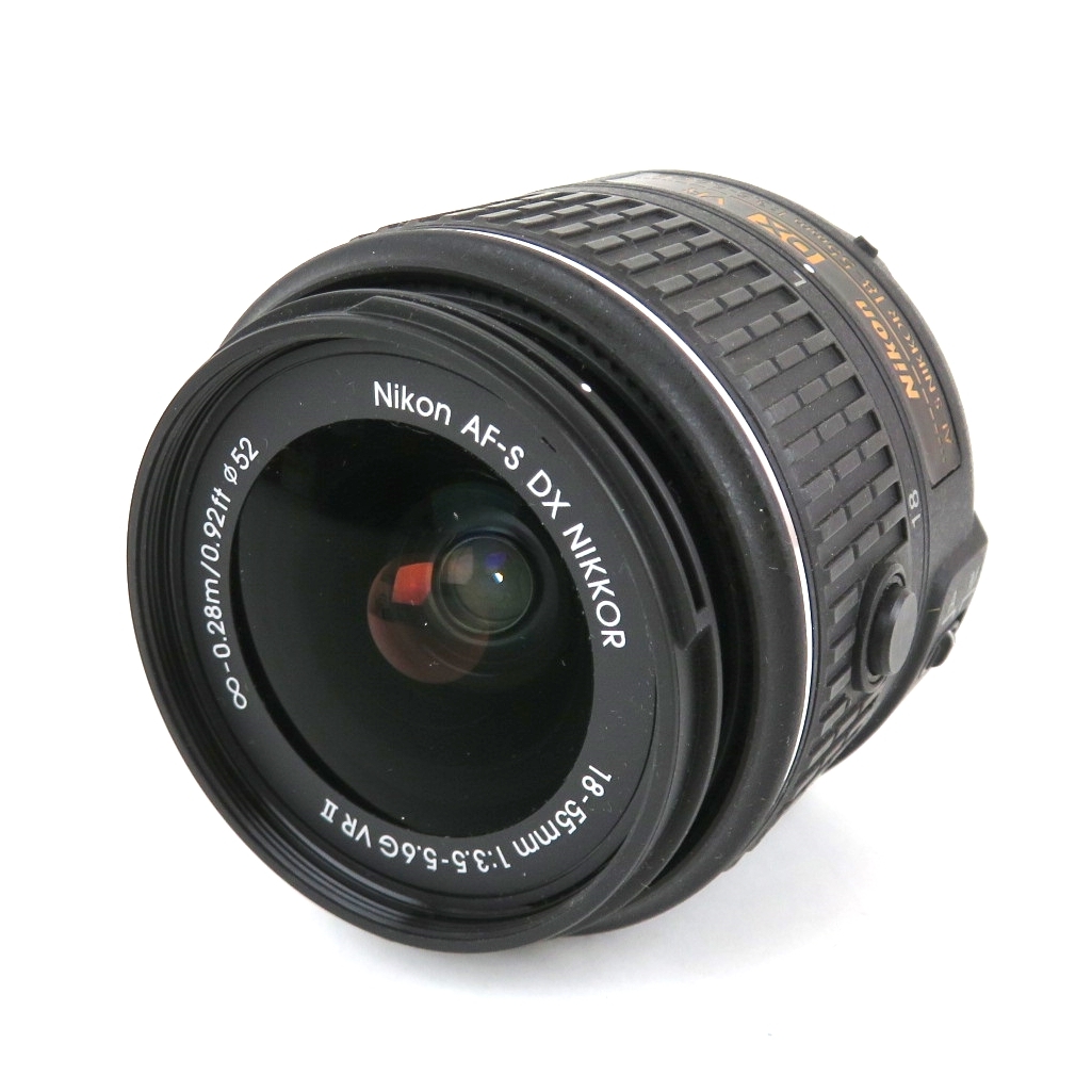 まとめ 2点 カメラレンズ Canon キヤノン ZOOM LENS EF 100-300mm 1:5.6 Nikon ニコン DX VR AF-S NIKKOR 18-55mm 1:3.5-5.6 GⅡ 0521-013_画像3