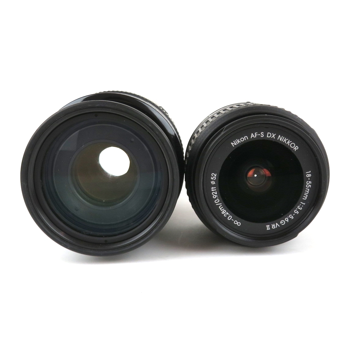 まとめ 2点 カメラレンズ Canon キヤノン ZOOM LENS EF 100-300mm 1:5.6 Nikon ニコン DX VR AF-S NIKKOR 18-55mm 1:3.5-5.6 GⅡ 0521-013_画像4