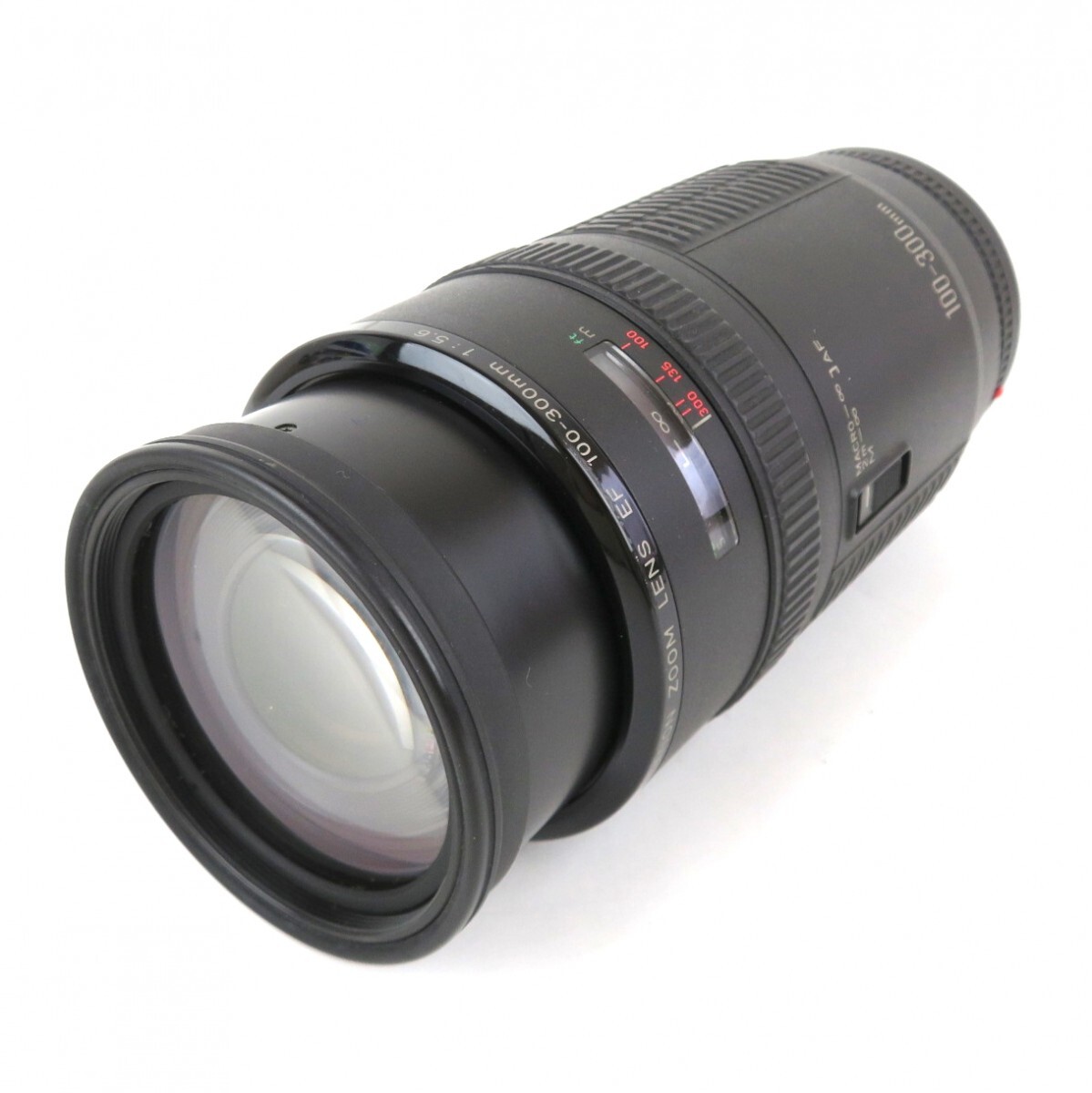まとめ 2点 カメラレンズ Canon キヤノン ZOOM LENS EF 100-300mm 1:5.6 Nikon ニコン DX VR AF-S NIKKOR 18-55mm 1:3.5-5.6 GⅡ 0521-013_画像2