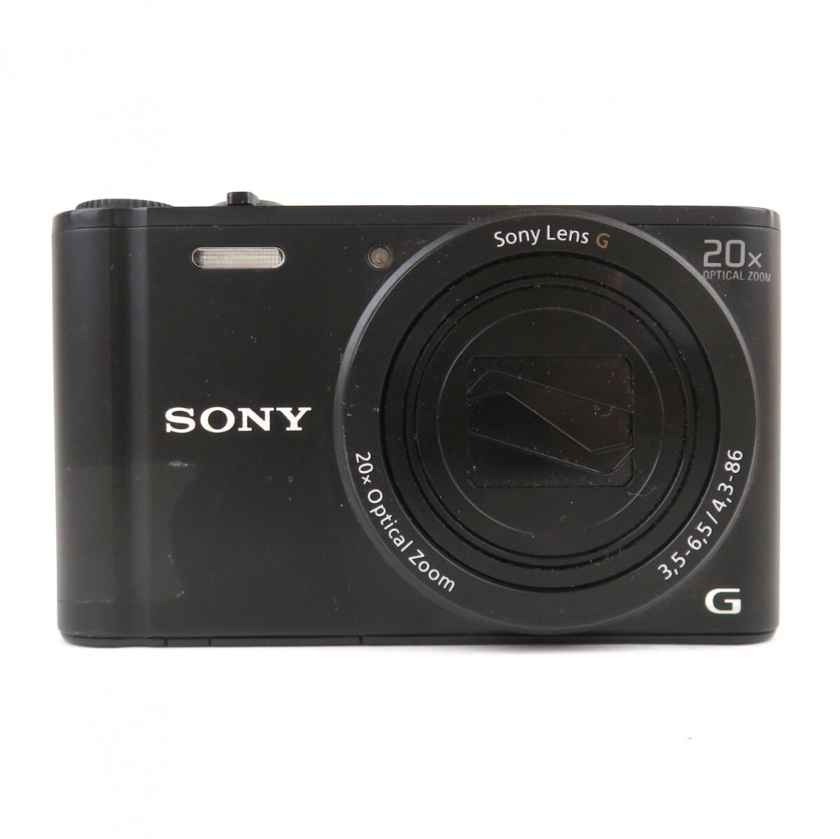 SONY ソニー Cybershot DSC-WX350 サイバーショット コンパクトデジタルカメラ デジカメ 純正バッテリー NP-BX1 0522-024_画像1