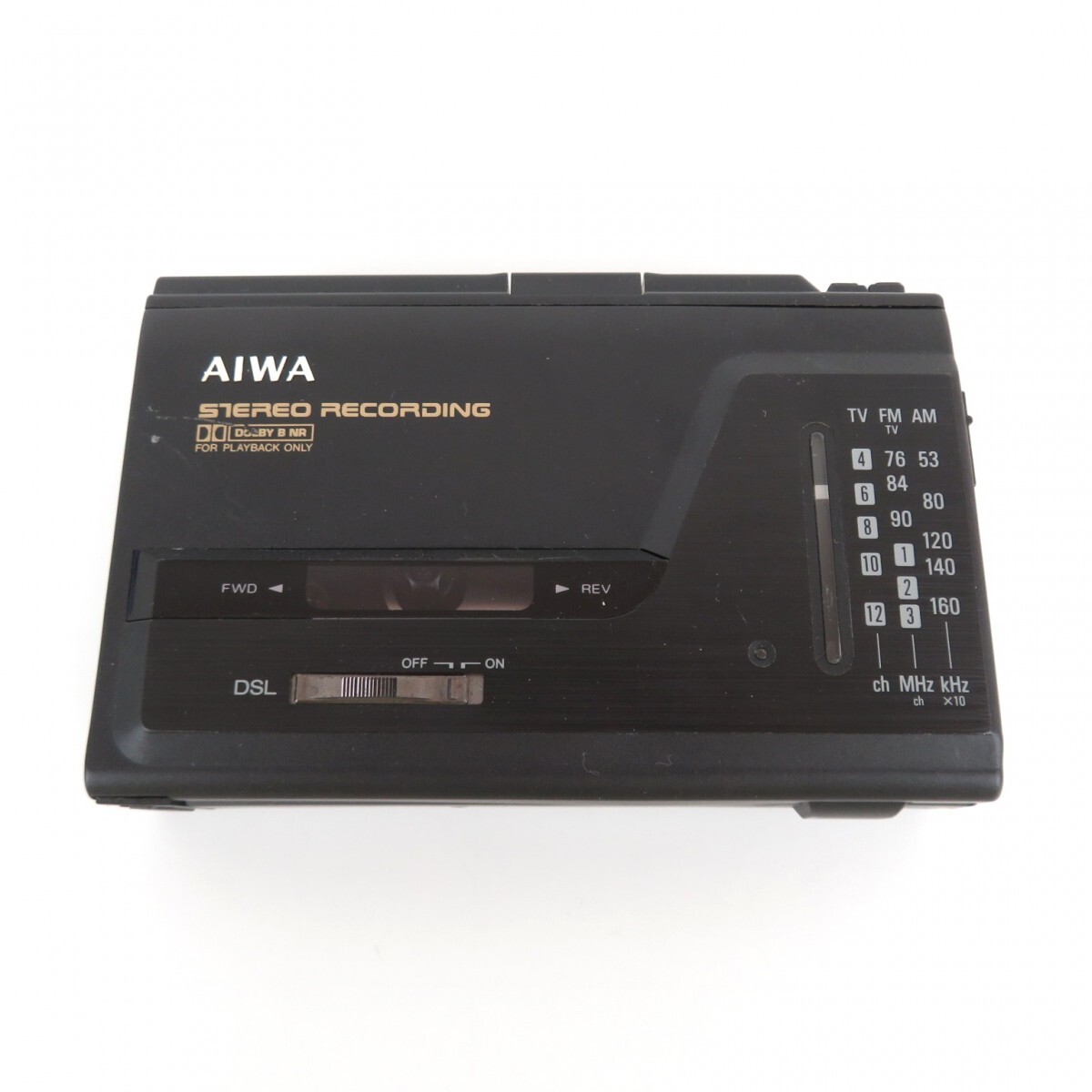 まとめ 3点 パナソニック ポータブルCDプレーヤー SL-CT570 CROWN ディスクプレーヤー CD-50 AIWA カセットレコーダー HS-J50 0510-044の画像5