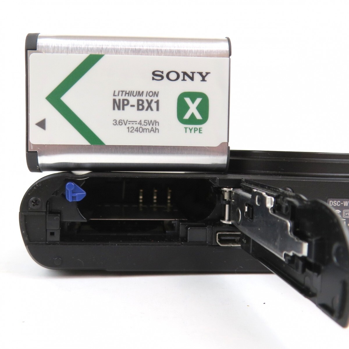 SONY ソニー Cybershot DSC-WX350 サイバーショット コンパクトデジタルカメラ デジカメ 純正バッテリー NP-BX1 0522-024_画像5