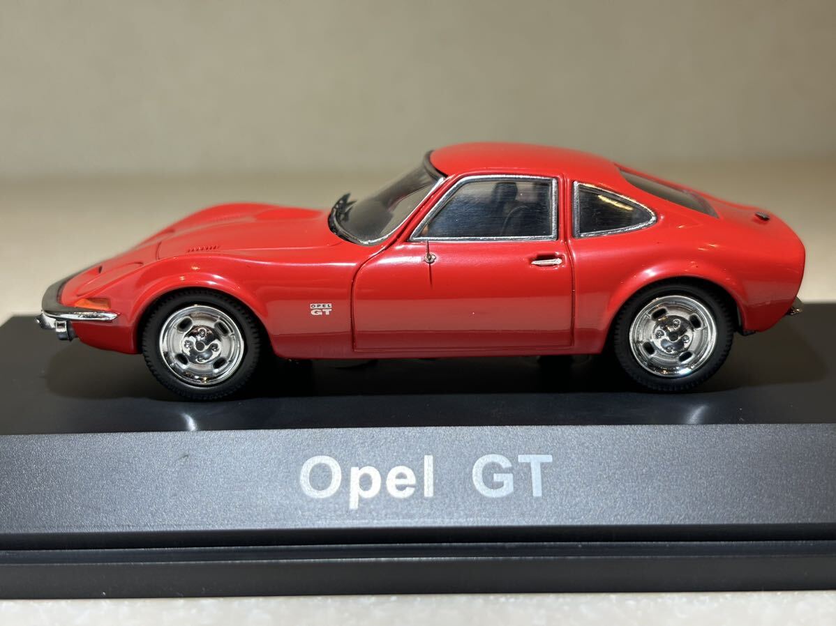 1/43 「オペル GT」 レッド　Art.-Nr.02315 シュコー製_画像6