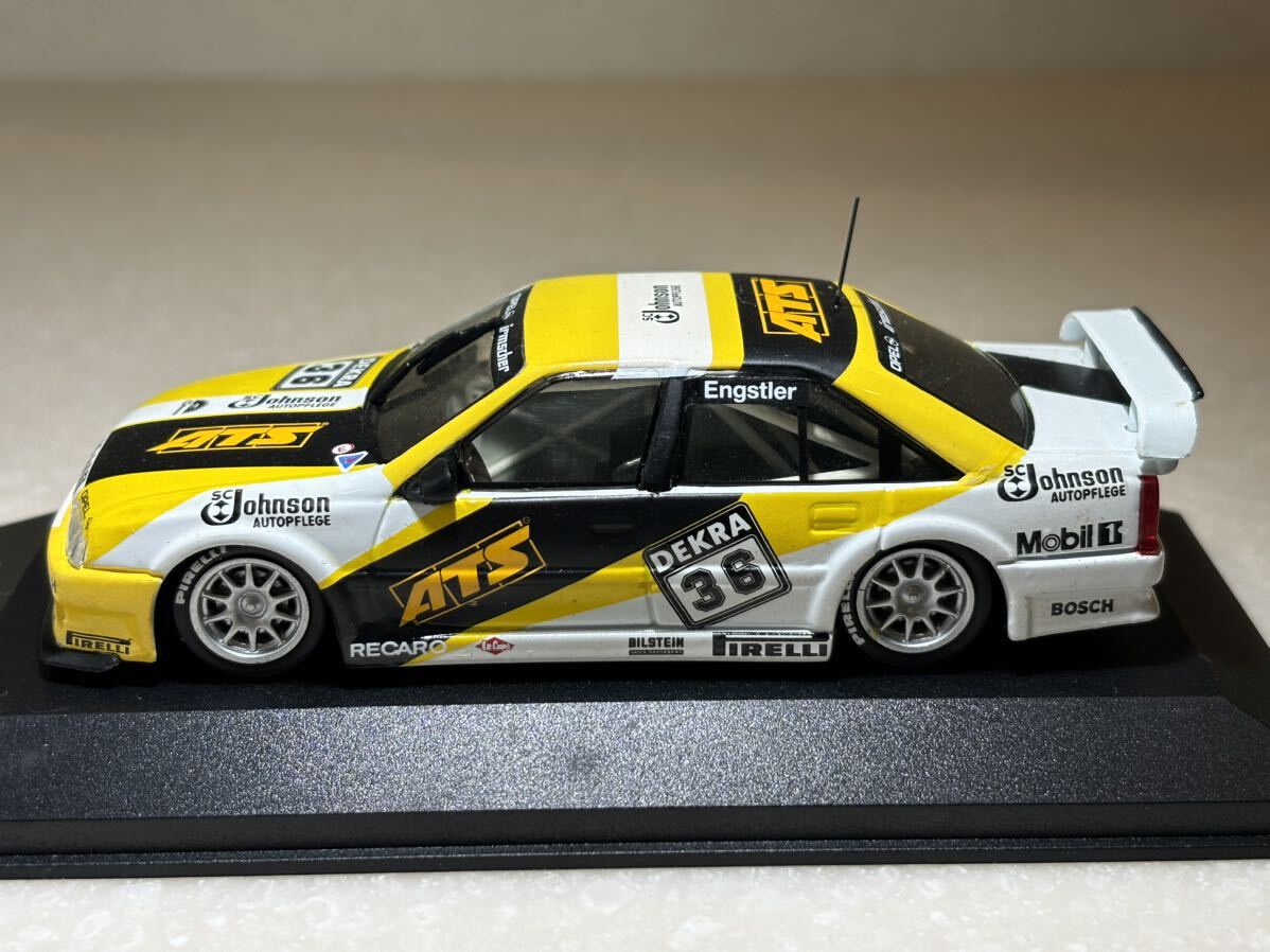 1/43 [ Opel Omega 3000 Evolution команда irmscher ] Best.-Nr.14010 Minichamps производства 