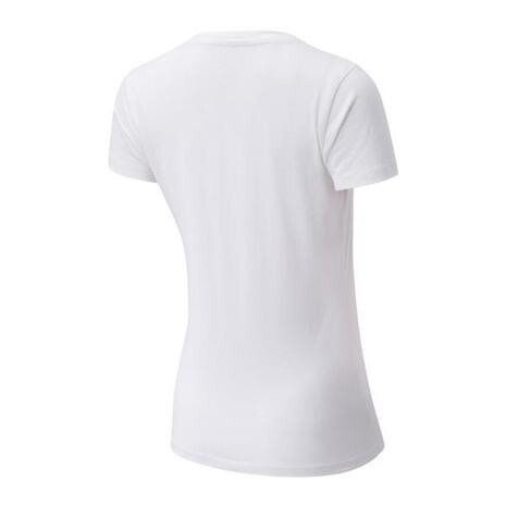 送料無料 現品限り【新品】ニューバランスレディースロゴTシャツ 白ホワイト Mサイズ_画像4