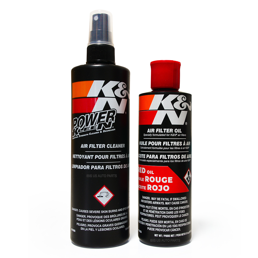 K&N エア フィルター クリーニング メンテナンス キット RECHARGER AIR CLEANING KIT 洗浄と再充填で機能回復_画像1