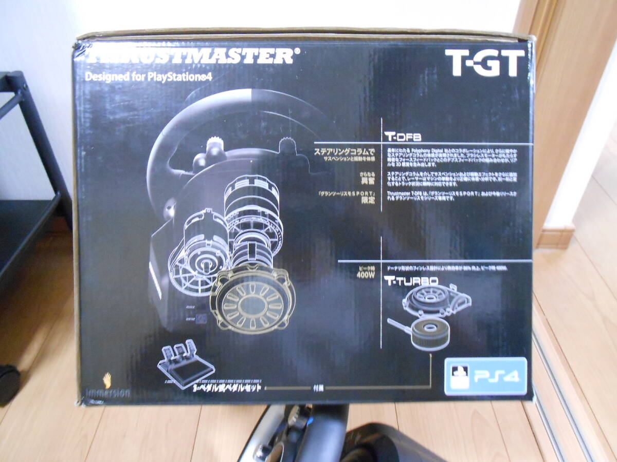 ** Thrustmaster T-GT **