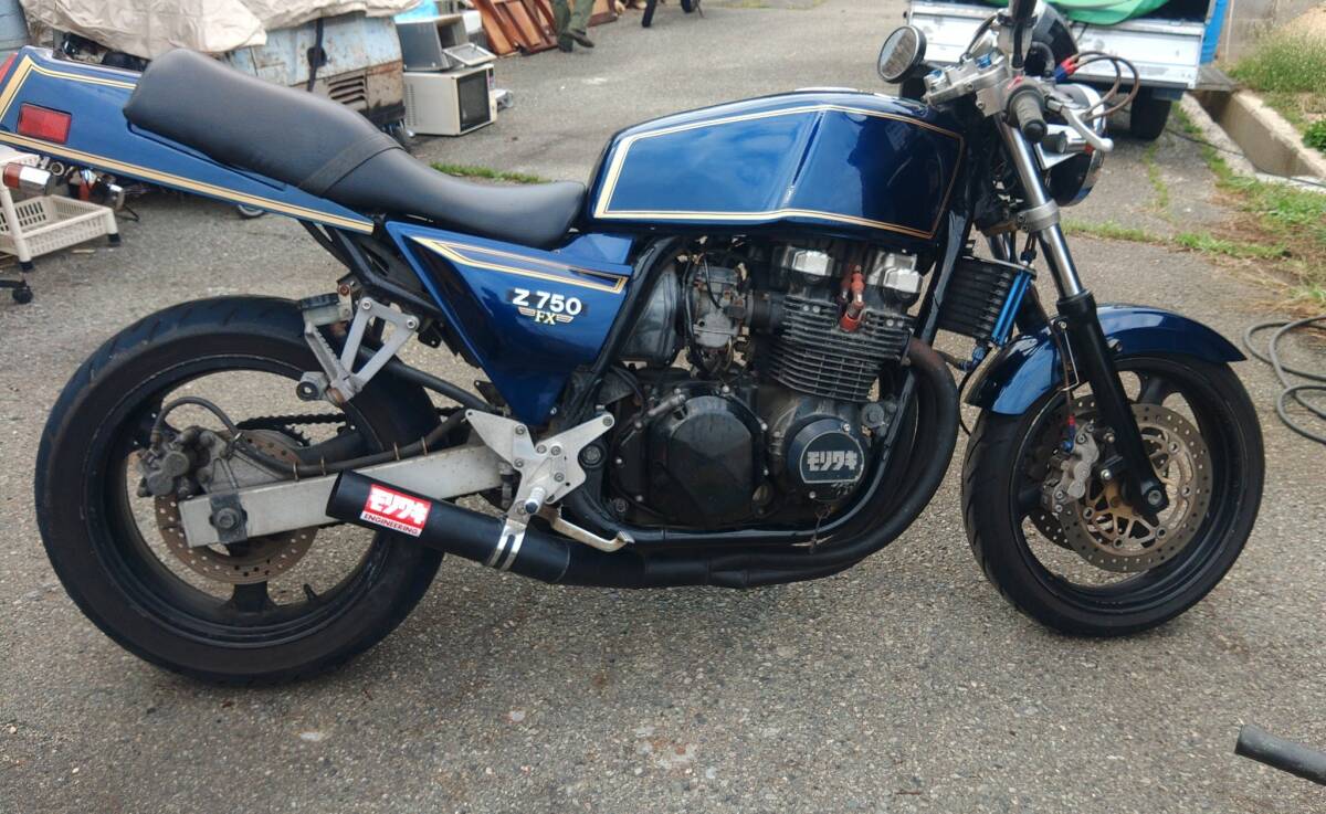 カワサキZR-7 Z750FX仕様の画像1