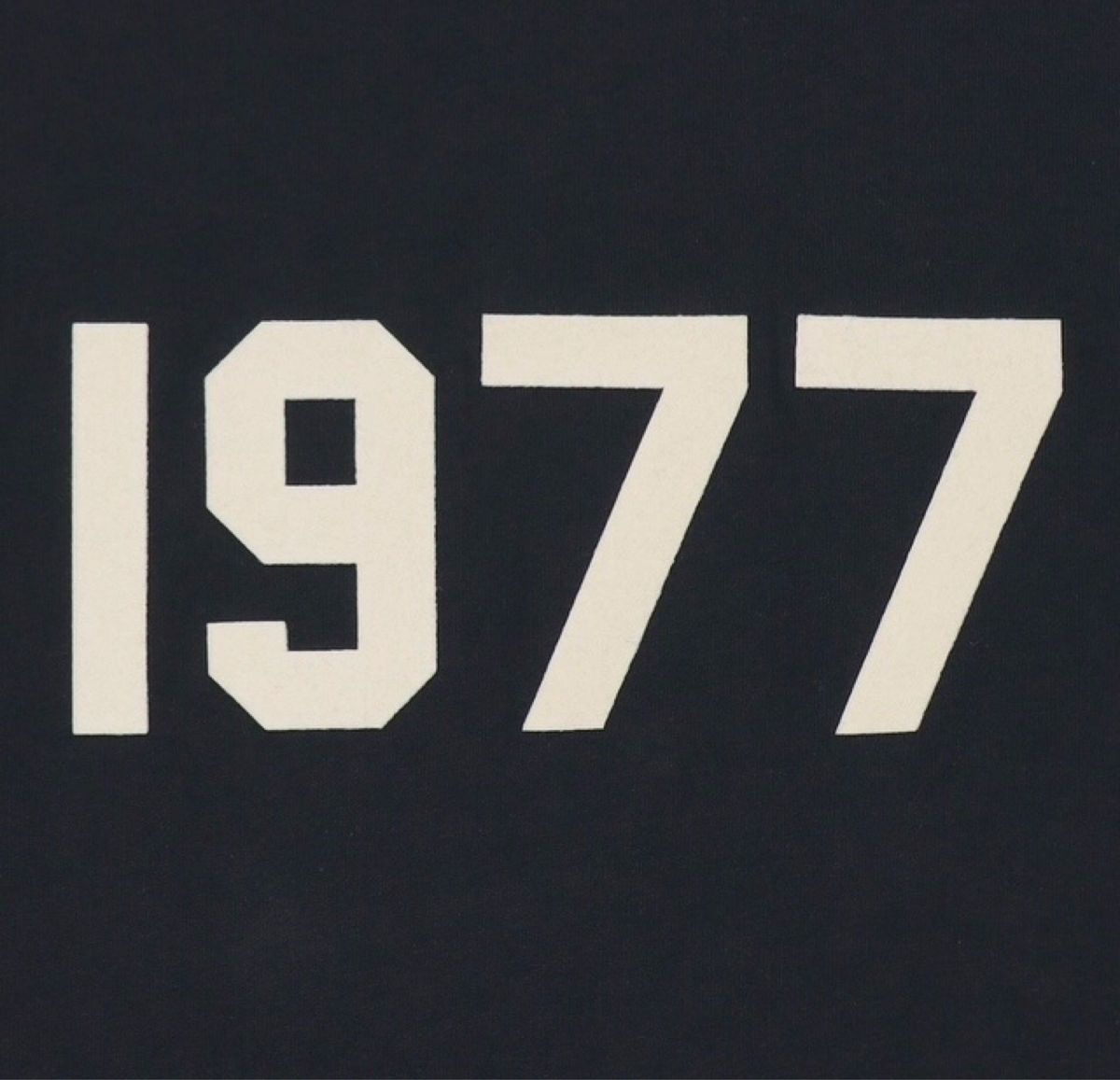 【新品】FOG ESSENTIALS エッセンシャルズ 1977 半袖Ｔシャツ　Lサイズ　ブラック