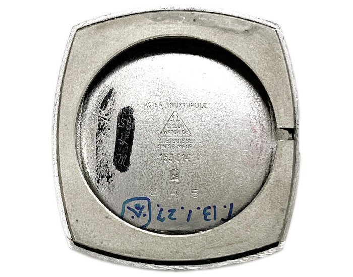 OMEGA オメガ メンズ 腕時計 コンステレーション Cal.712 Ref.153.014 シルバー文字盤 自動巻き クロノメーター ヴィンテージ 不動品_画像10