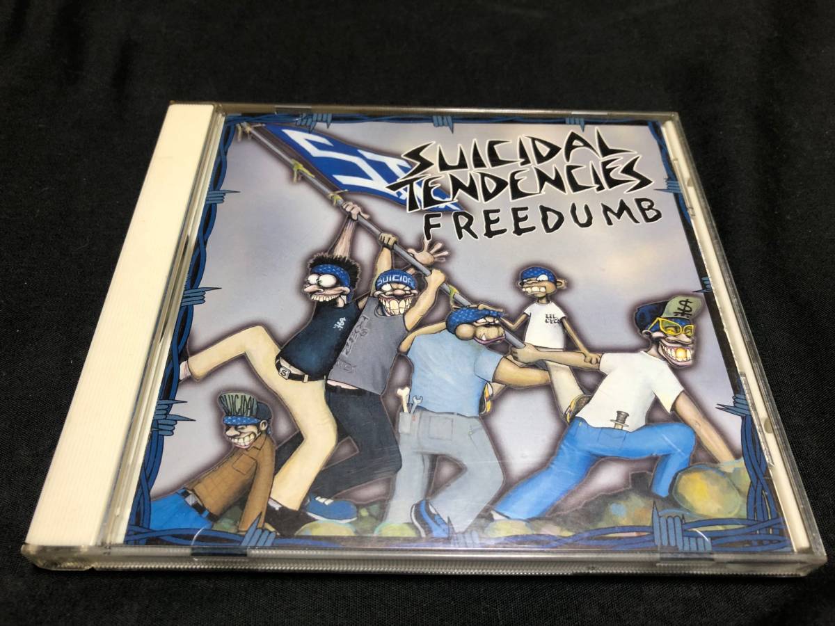 Suicidal Tendencies - FREEDUMB CD　日本盤_画像1