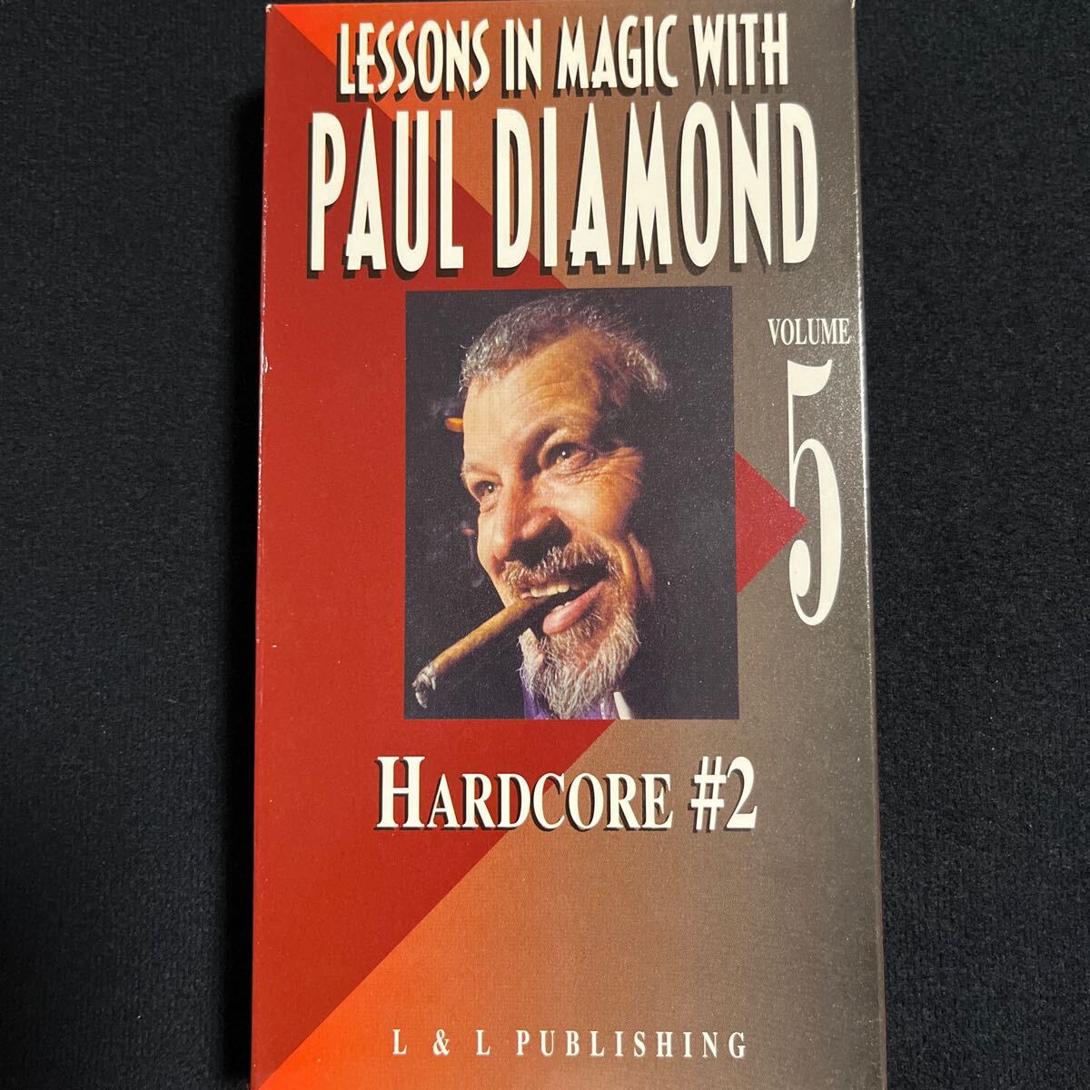 【マジックビデオ】LESSONS IN MAGIC WITH PAUL DIAMOND Vol.5 HARDCORE #2_画像1