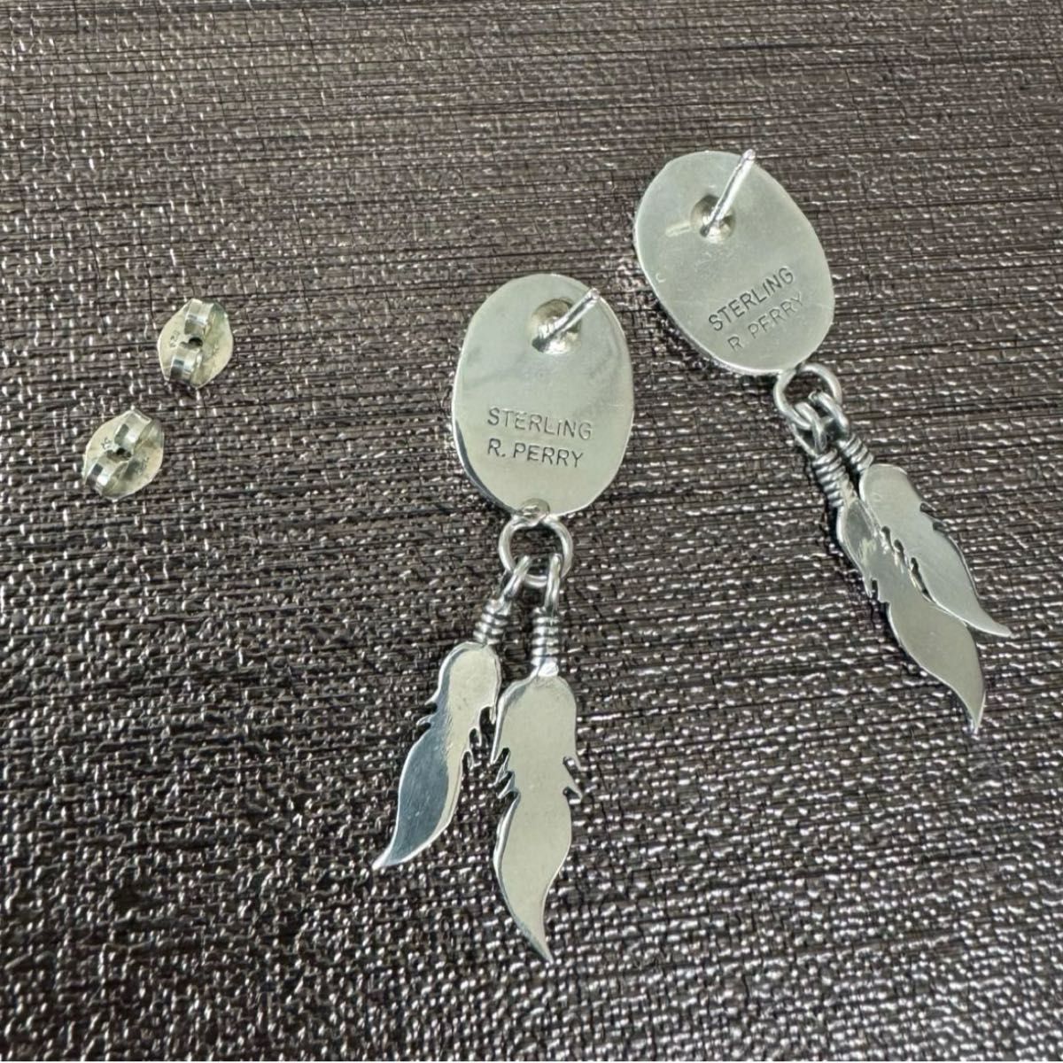 vintage sterling silver インディアンジュエリー シャドウ vintage sterling silver インディアンジュエリー シャドウ