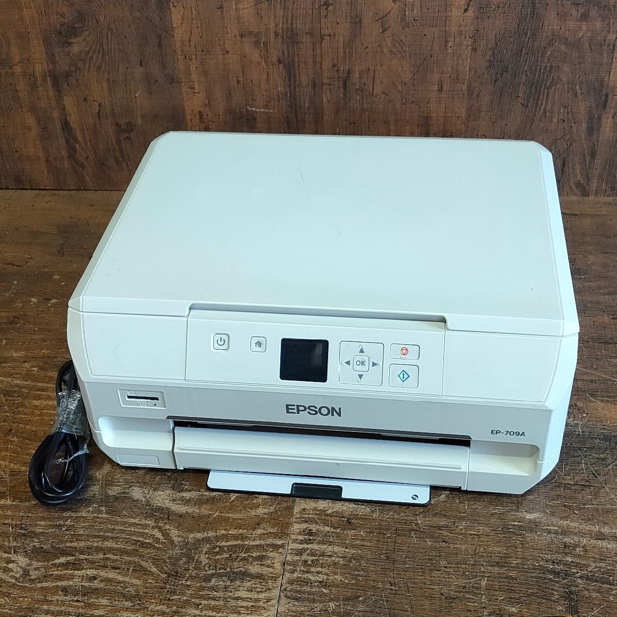 【ジャンク品】 エプソン EPSON EP-709A プリンター 複合機 通電確認のみ　050902/SR28M_画像1