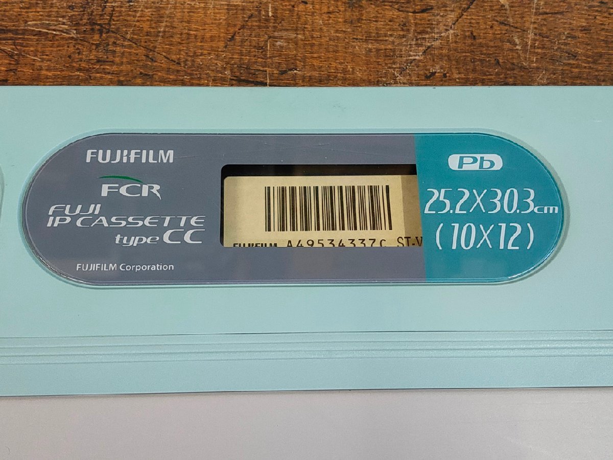 FUJIFILM/富士フィルム レントゲン IPカセッテ FUJI IP CASSETTE type CC 25.2×30.3cm　a10/SRJ_画像3