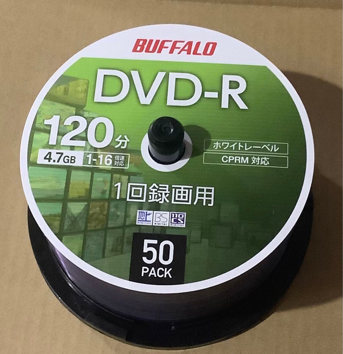 DVD-R 10枚 録画用 バラ売り