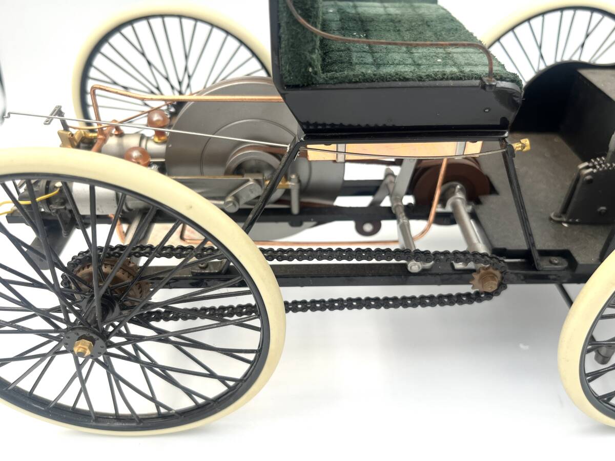 [1 jpy ~/ rare ]Franklin Mint( Franklin Mint ) 1896 Ford Quadricycle 1/6 Ford kwado cycle minicar [ outer box / tag equipped ]