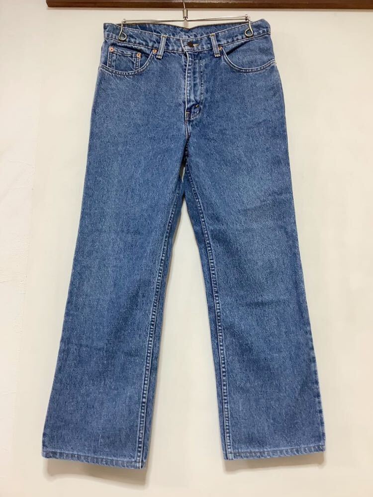 N-1224 Levi's リーバイス 505-0217 デニムパンツ W32 90'sビンテージ ジーンズ ジーパン _画像1