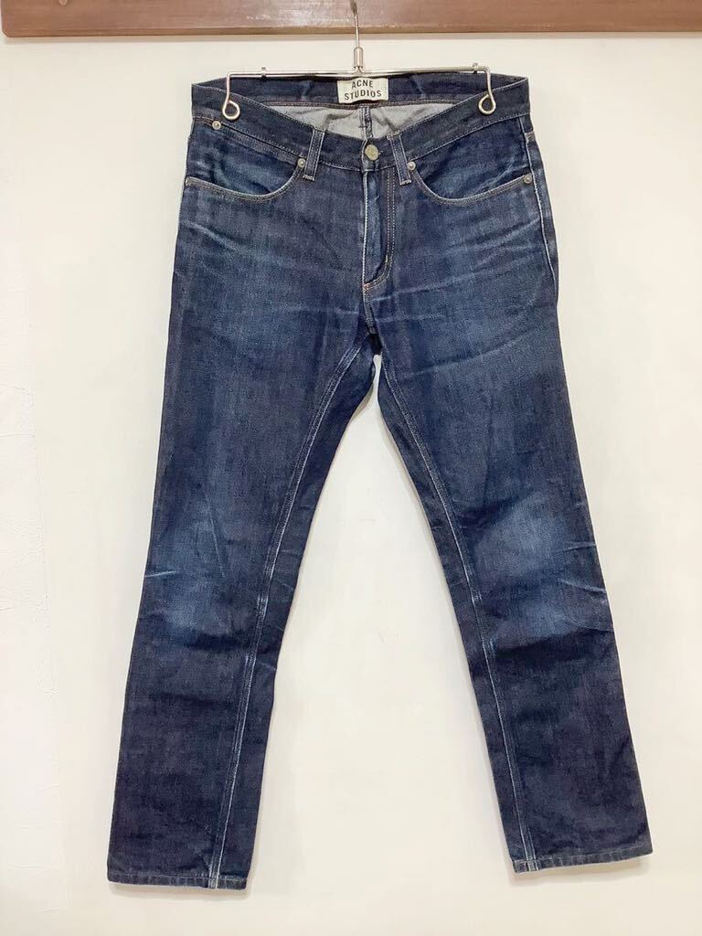 N-1209 ACNE STUDIOS Acne s Today oz Denim pants W30 jeans ji- bread 