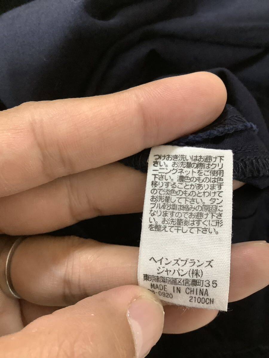 M-1281 Polo Ralph Lauren ラルフローレン カラーパンツ コットンパンツ L ネイビー_画像5