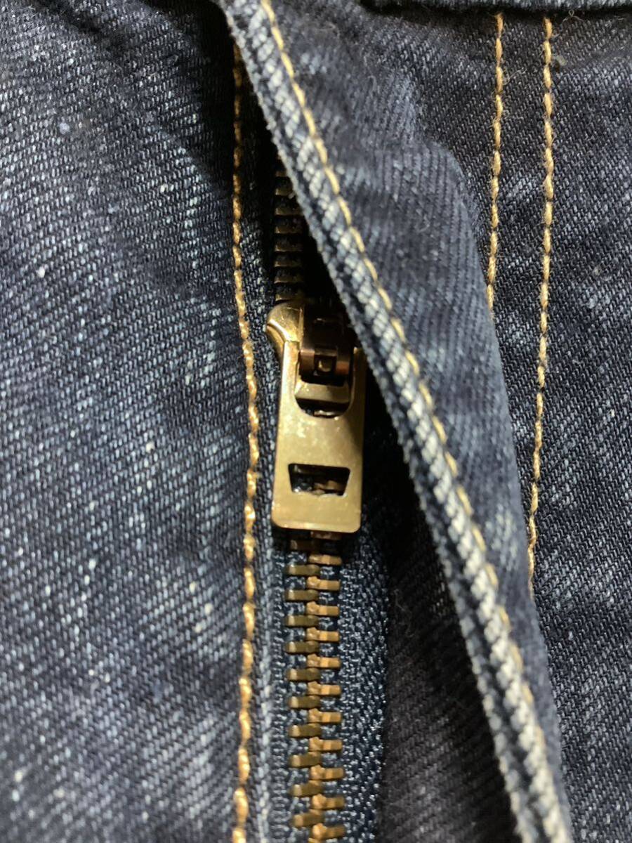 N-1294 Levi's リーバイス 505 デニムパンツ W36 ビッグサイズ ジーンズ ジーパン _画像4