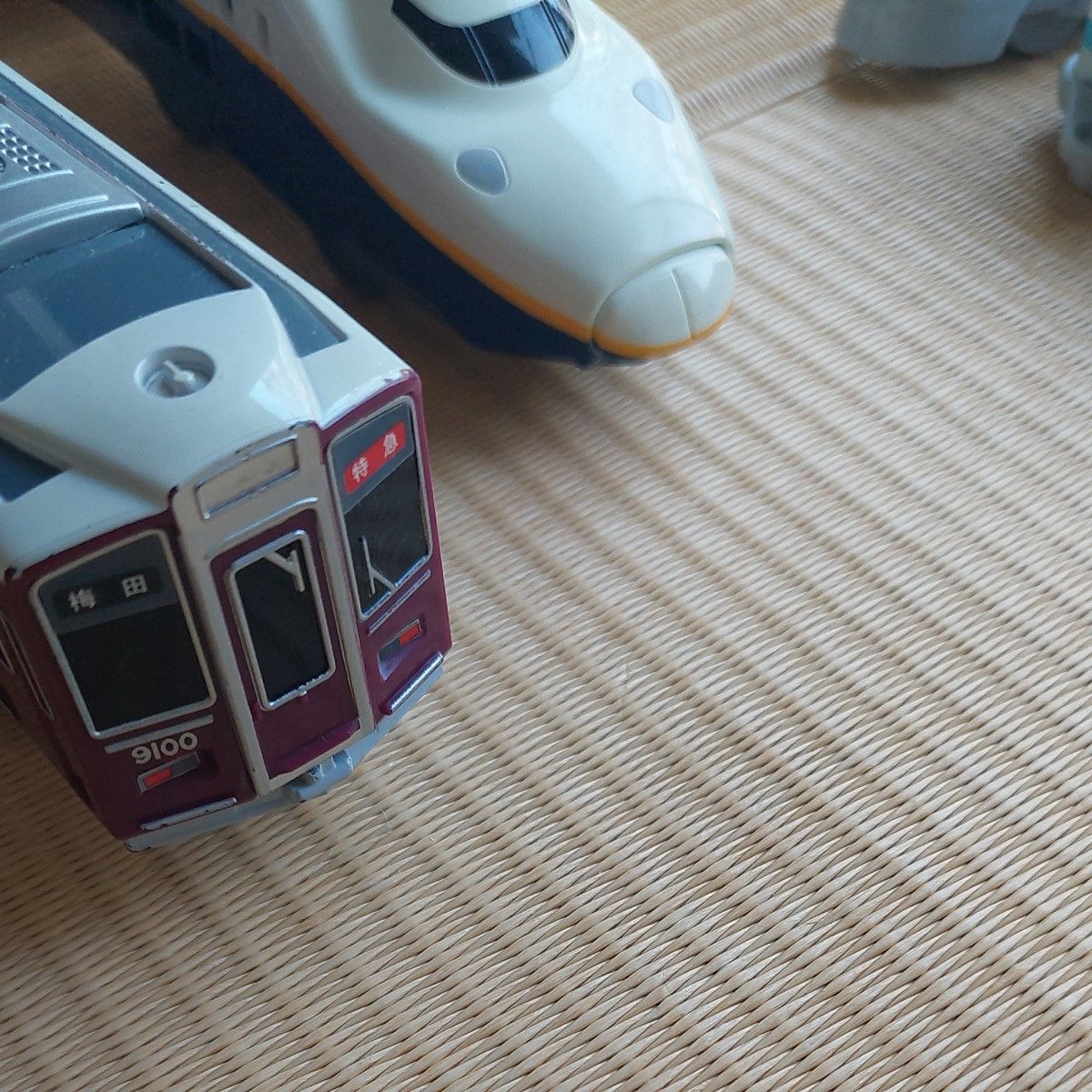 プラレール 阪急電鉄9000系 E1系新幹線MAX