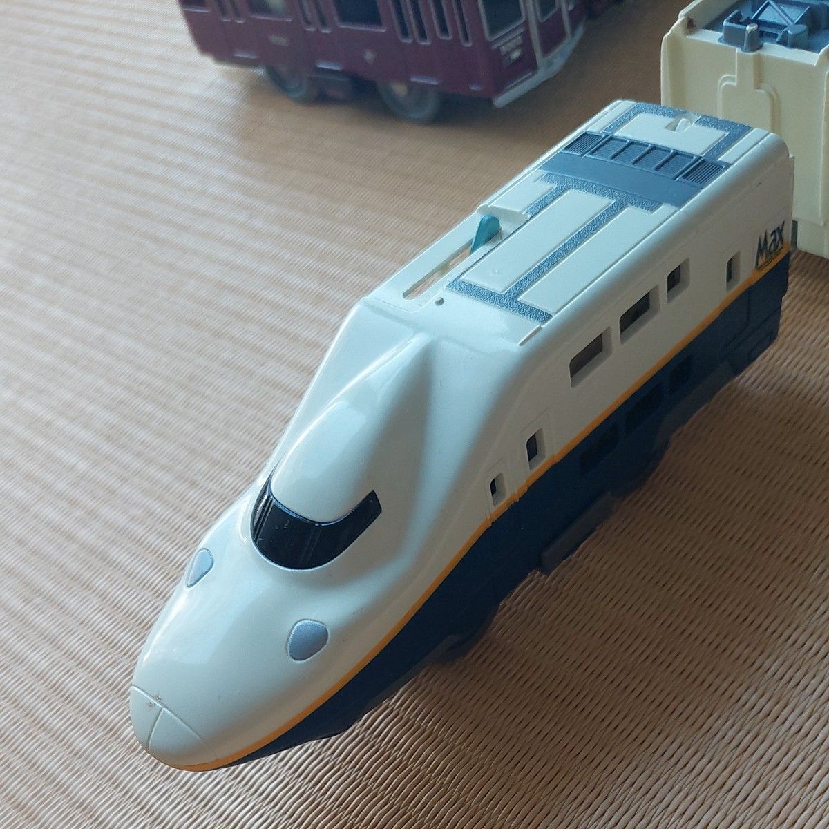 プラレール 阪急電鉄9000系 E1系新幹線MAX