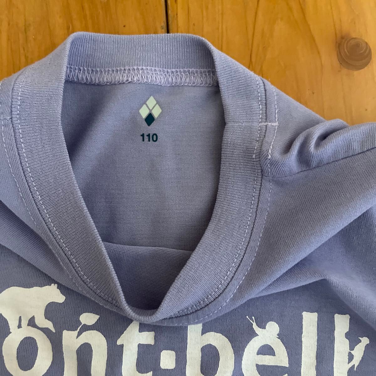 mont-bell  Tシャツ　キッズ