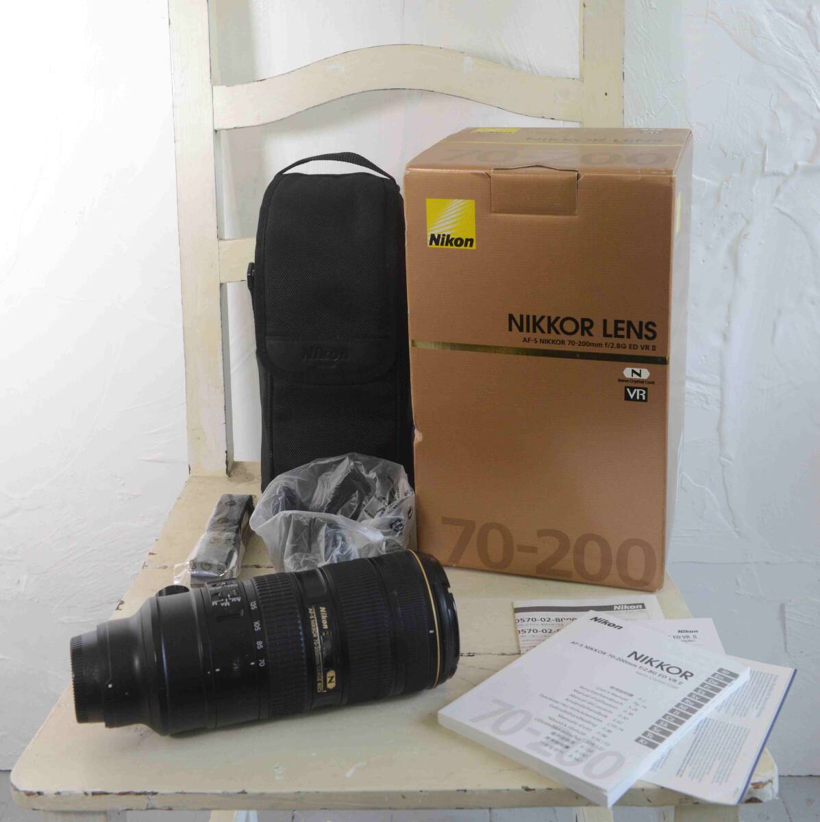 Nikon　レンズ　AF-S NIKKOR 70-200mm F2.8G ED VR II　送料無料_画像1